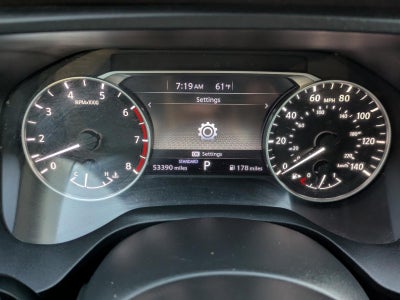 2021 Nissan Rogue FWD SV