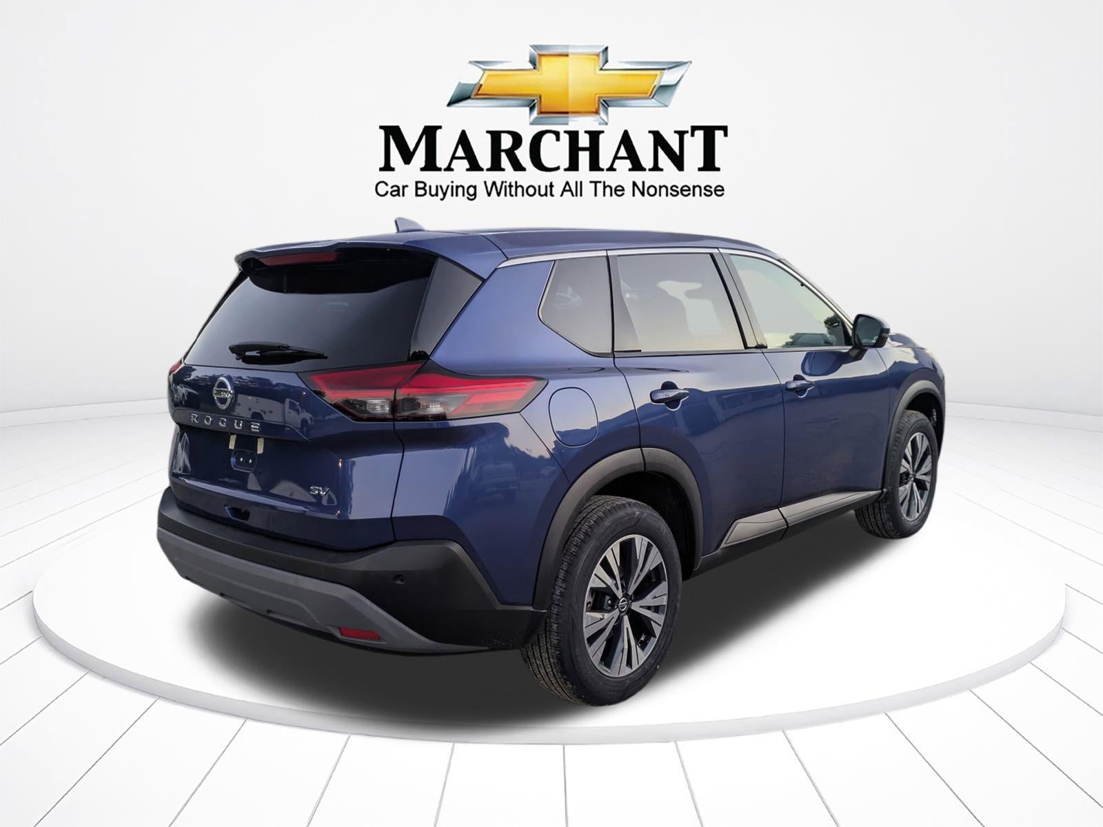 2021 Nissan Rogue FWD SV