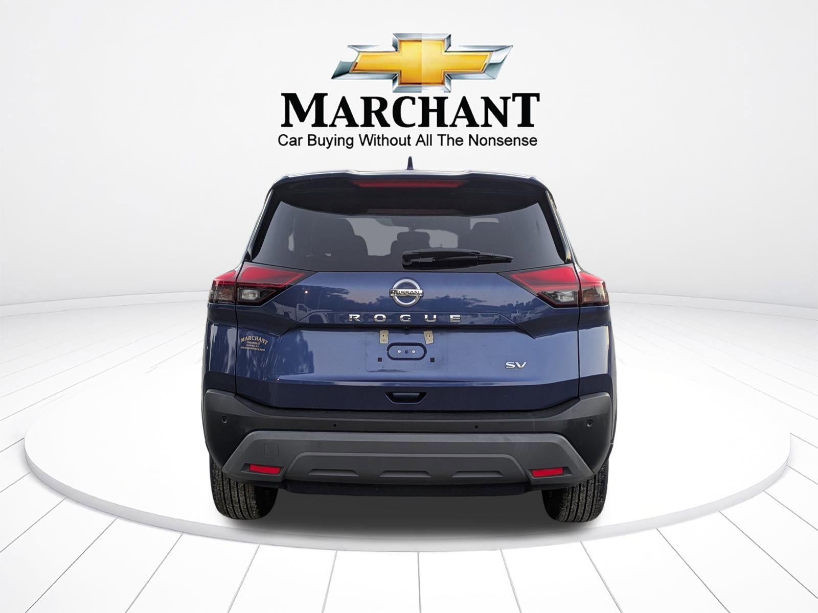 2021 Nissan Rogue FWD SV