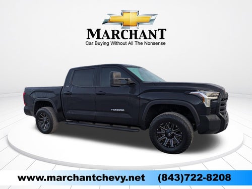 2024 Toyota Tundra 4WD 4WD SR5 CrewMax 5.5' Bed (SE)