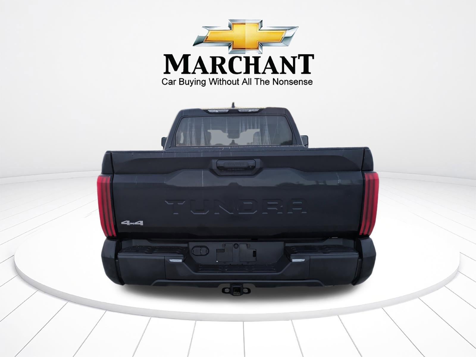 2024 Toyota Tundra 4WD 4WD SR5 CrewMax 5.5' Bed (SE)