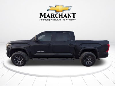 2024 Toyota Tundra 4WD 4WD SR5 CrewMax 5.5' Bed (SE)