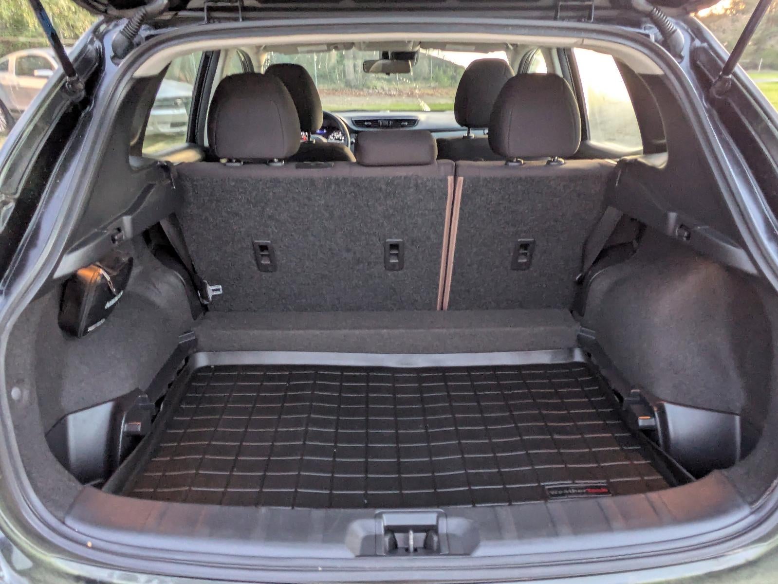 2021 Nissan Rogue Sport FWD S