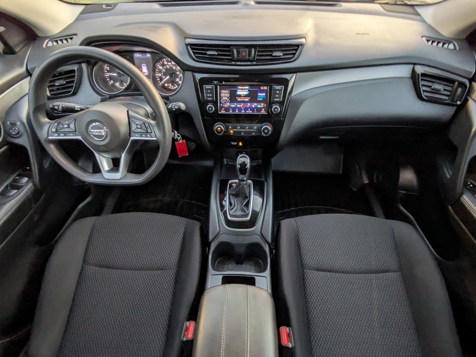 2021 Nissan Rogue Sport FWD S