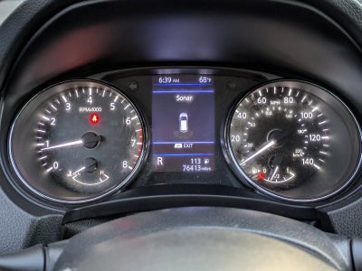 2021 Nissan Rogue Sport FWD S