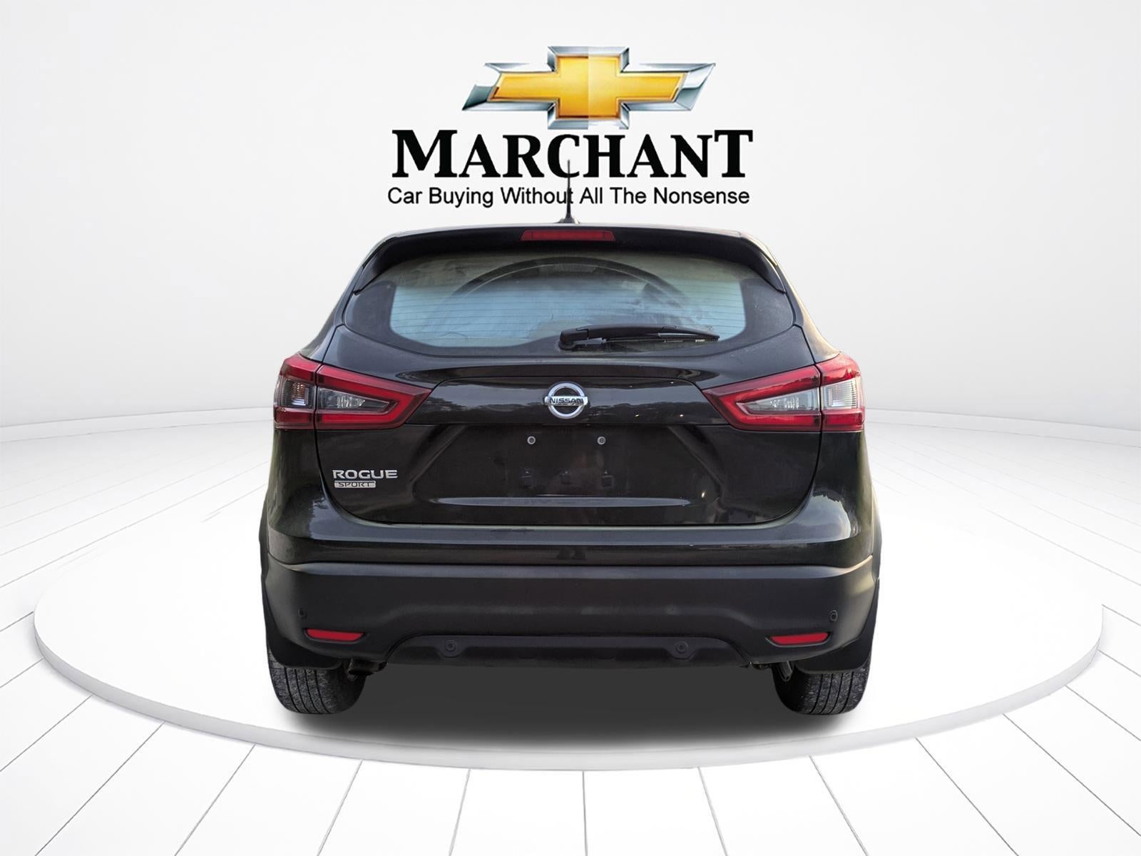 2021 Nissan Rogue Sport FWD S