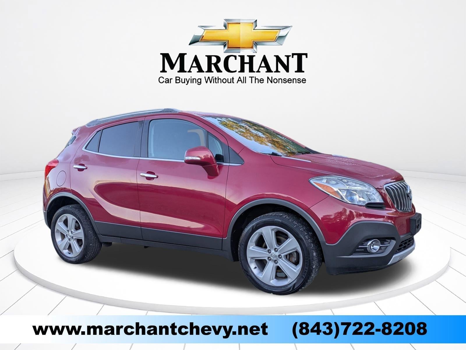 2016 Buick Encore Convenience AWD