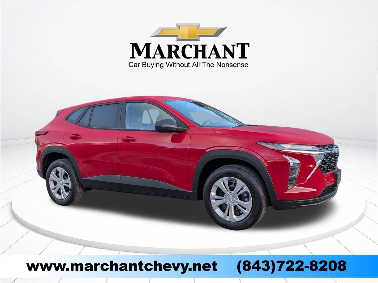 2026 Chevrolet Trax LS
