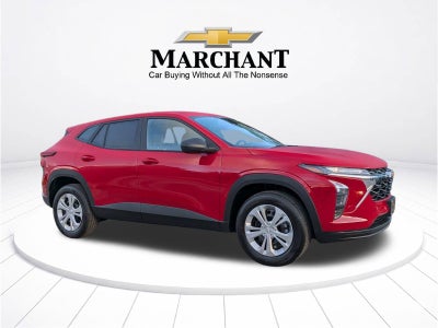 2026 Chevrolet Trax LS