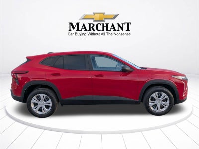2026 Chevrolet Trax LS