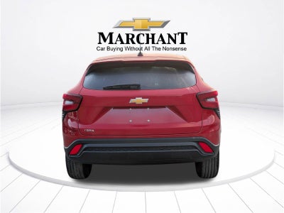 2026 Chevrolet Trax LS