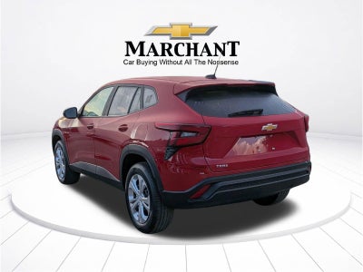2026 Chevrolet Trax LS