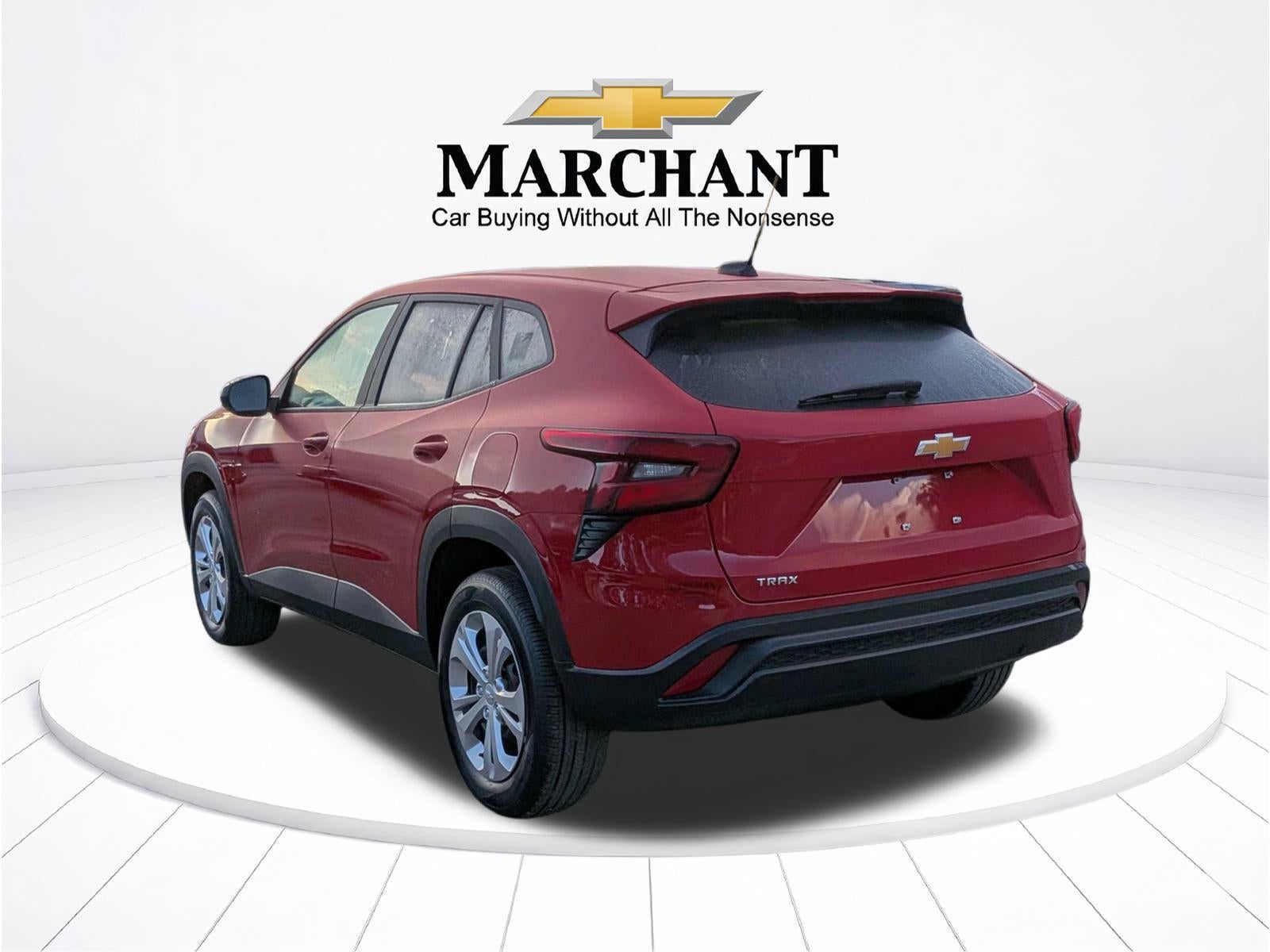 2026 Chevrolet Trax LS