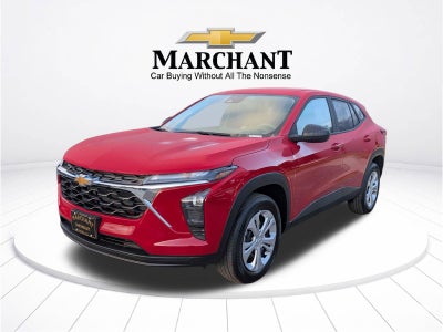2026 Chevrolet Trax LS