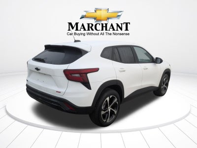 2026 Chevrolet Trax 1RS