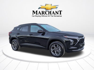 2025 Chevrolet Trax FWD 4dr LT