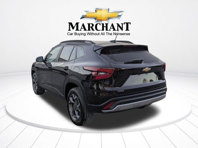 2025 Chevrolet Trax FWD 4dr LT