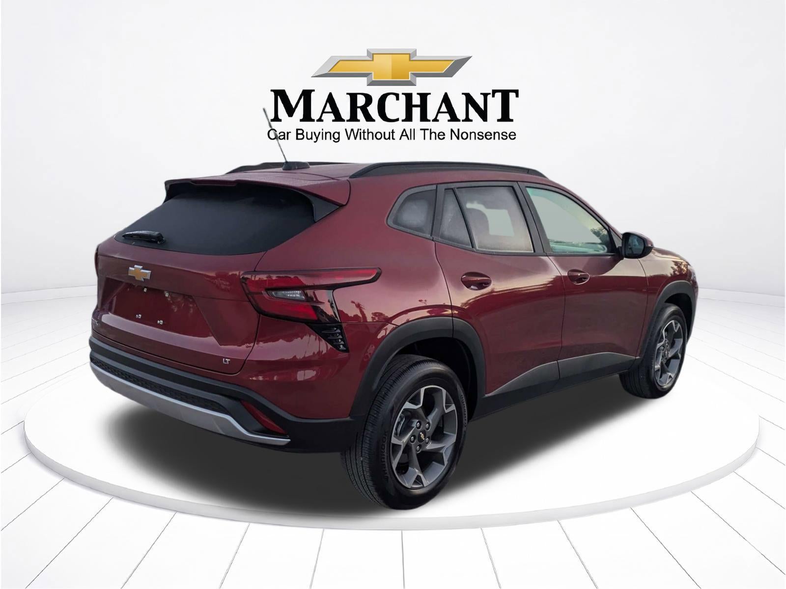 2025 Chevrolet Trax FWD 4dr LT