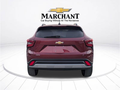 2025 Chevrolet Trax FWD 4dr LT