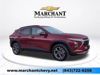 2025 Chevrolet Trax FWD 4dr LT