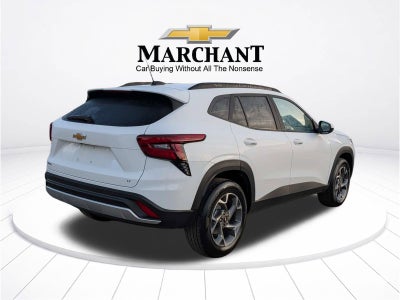 2026 Chevrolet Trax LT