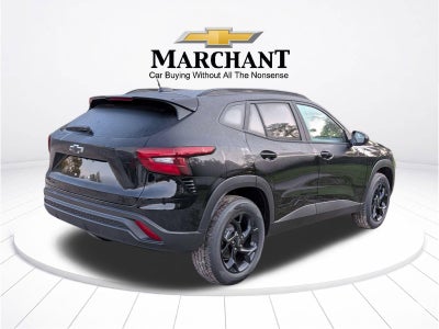 2026 Chevrolet Trax LT