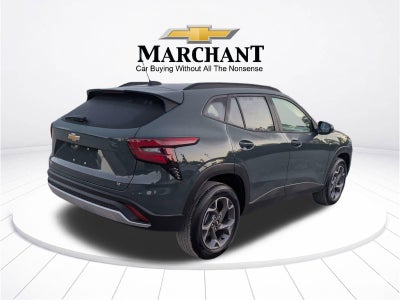 2026 Chevrolet Trax FWD 4dr LT