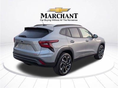 2026 Chevrolet Trax 2RS