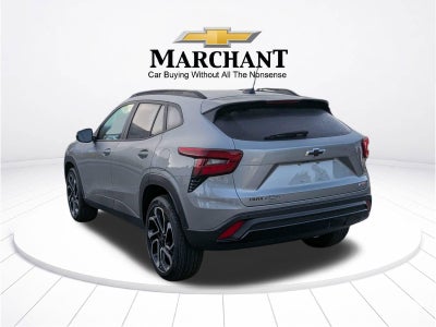 2026 Chevrolet Trax 2RS