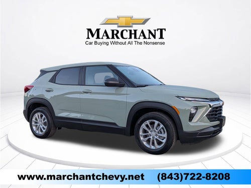 2026 Chevrolet Trailblazer LS