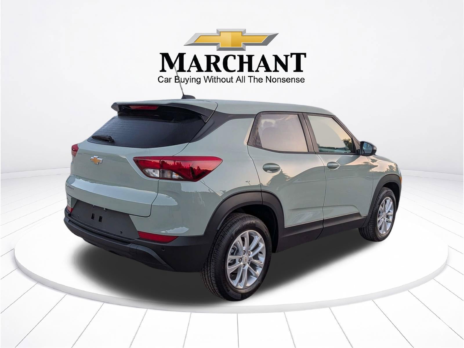 2026 Chevrolet Trailblazer LS