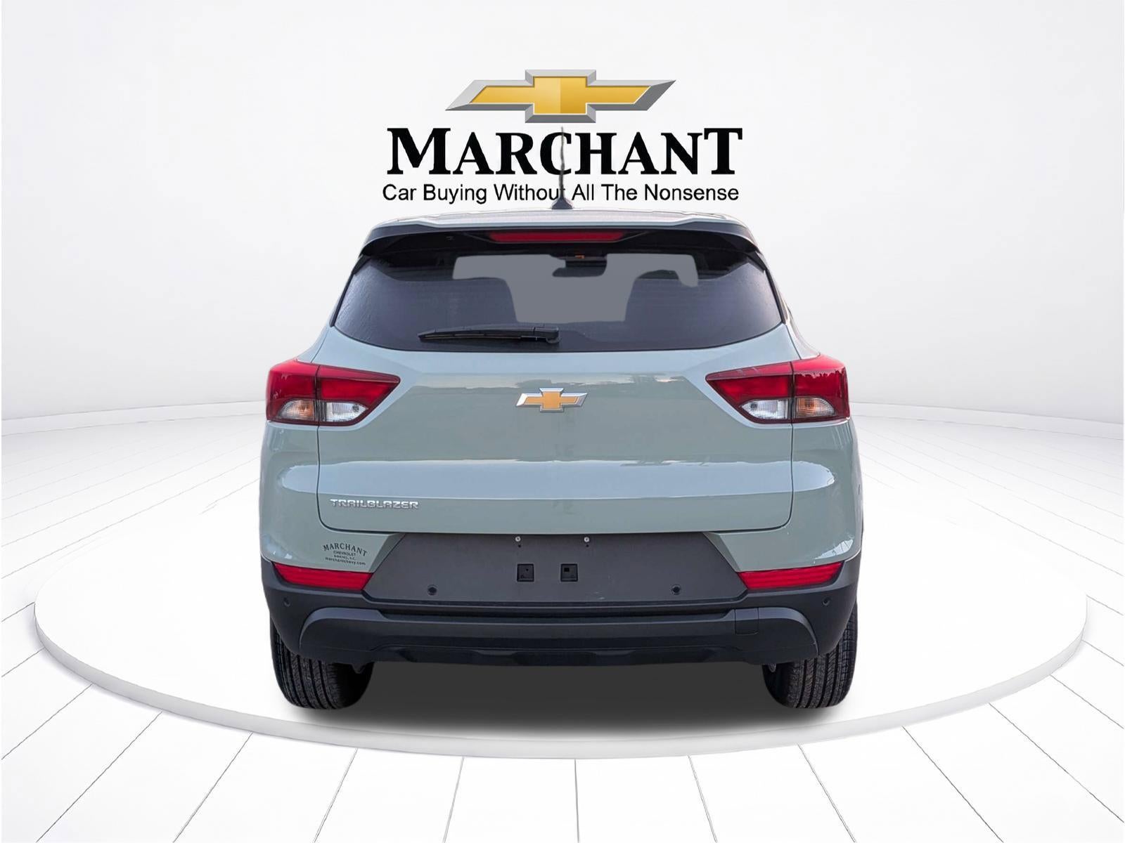 2026 Chevrolet Trailblazer LS
