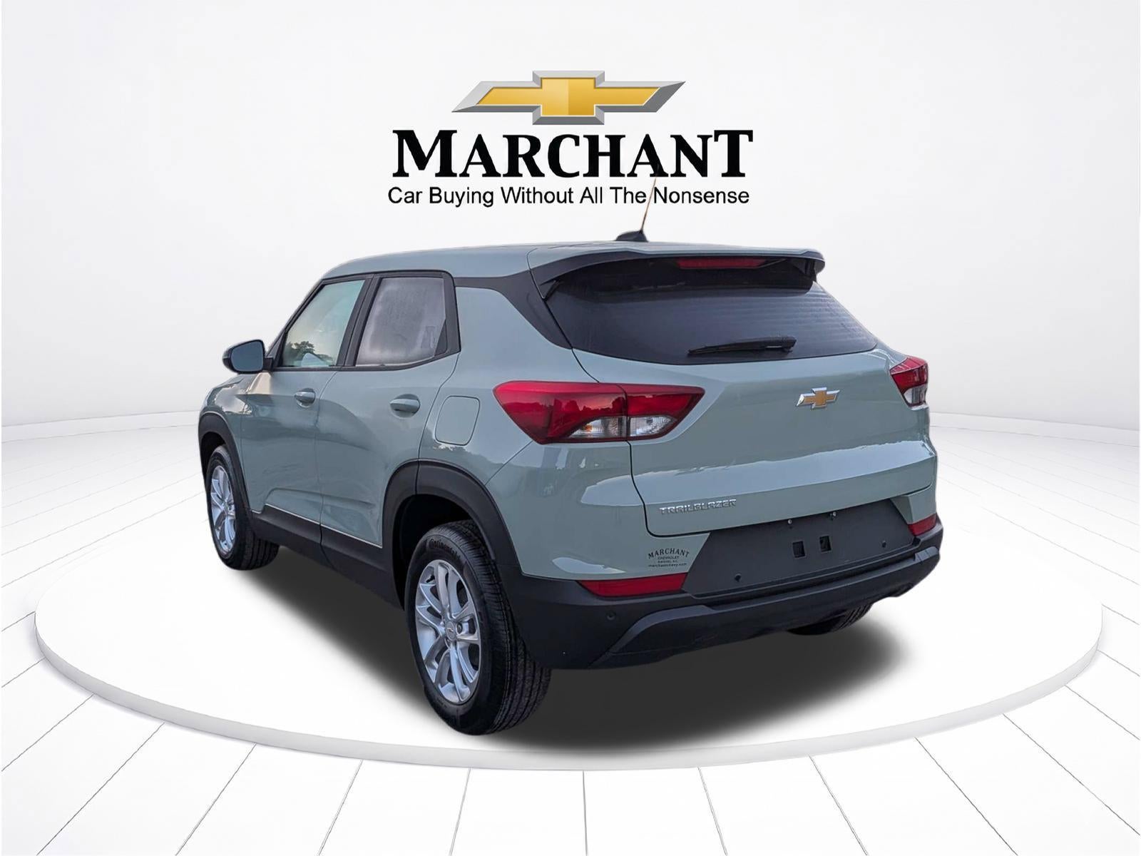 2026 Chevrolet Trailblazer LS