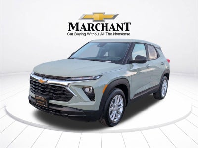 2026 Chevrolet Trailblazer LS