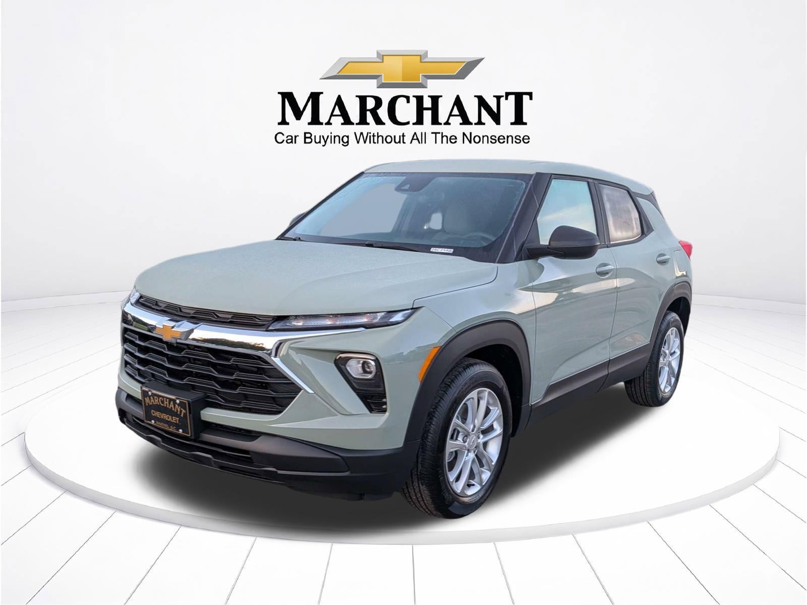 2026 Chevrolet Trailblazer LS
