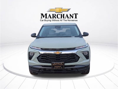 2026 Chevrolet Trailblazer LS