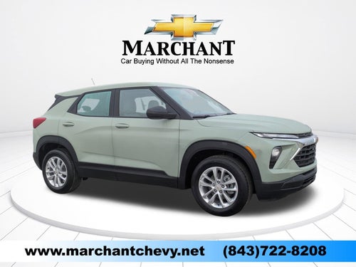 2026 Chevrolet Trailblazer LT