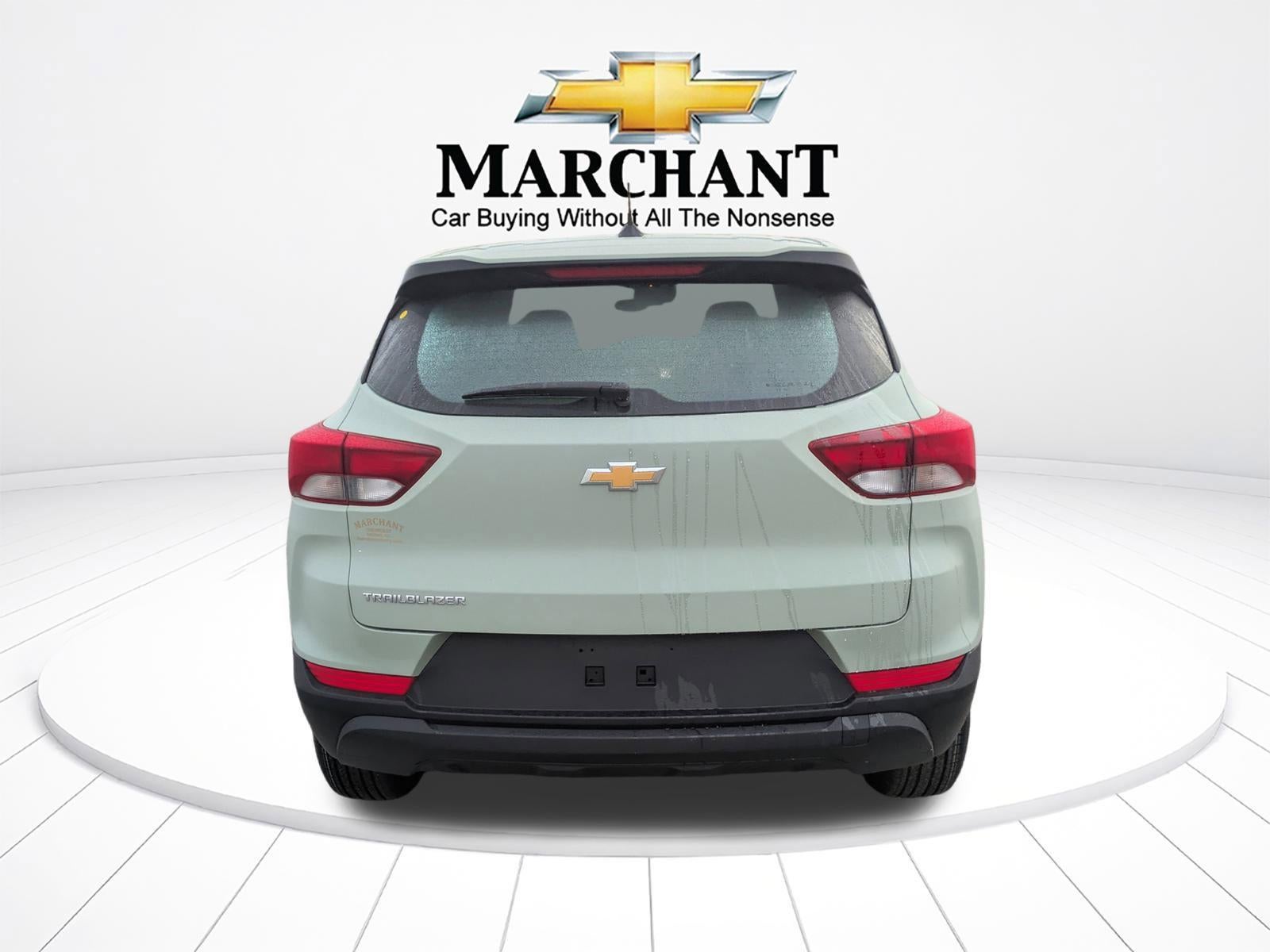 2026 Chevrolet Trailblazer LT