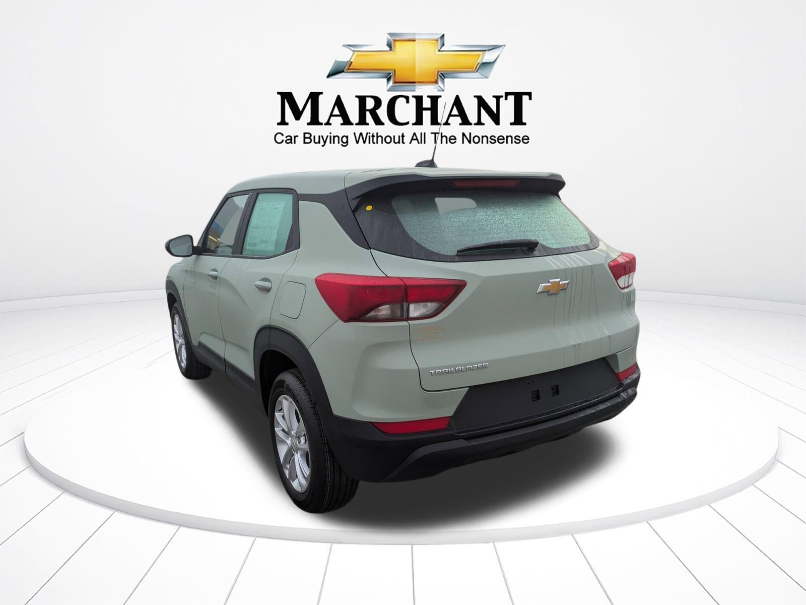 2026 Chevrolet Trailblazer LT