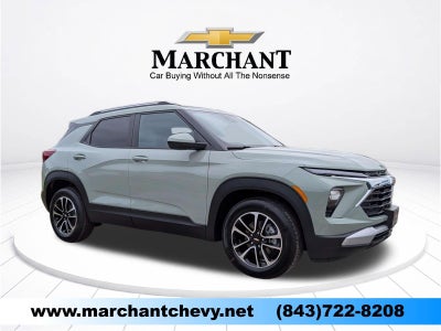 2026 Chevrolet Trailblazer LT