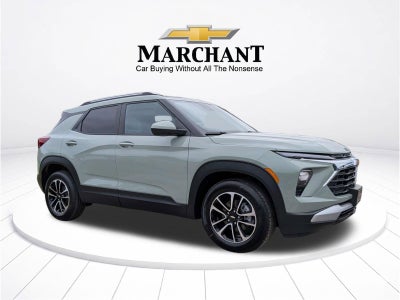 2026 Chevrolet Trailblazer LT