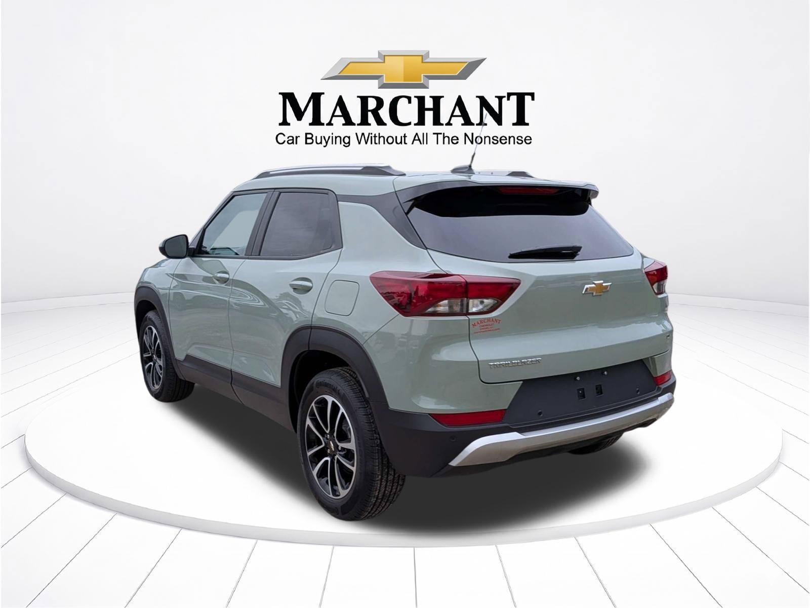 2026 Chevrolet Trailblazer LT
