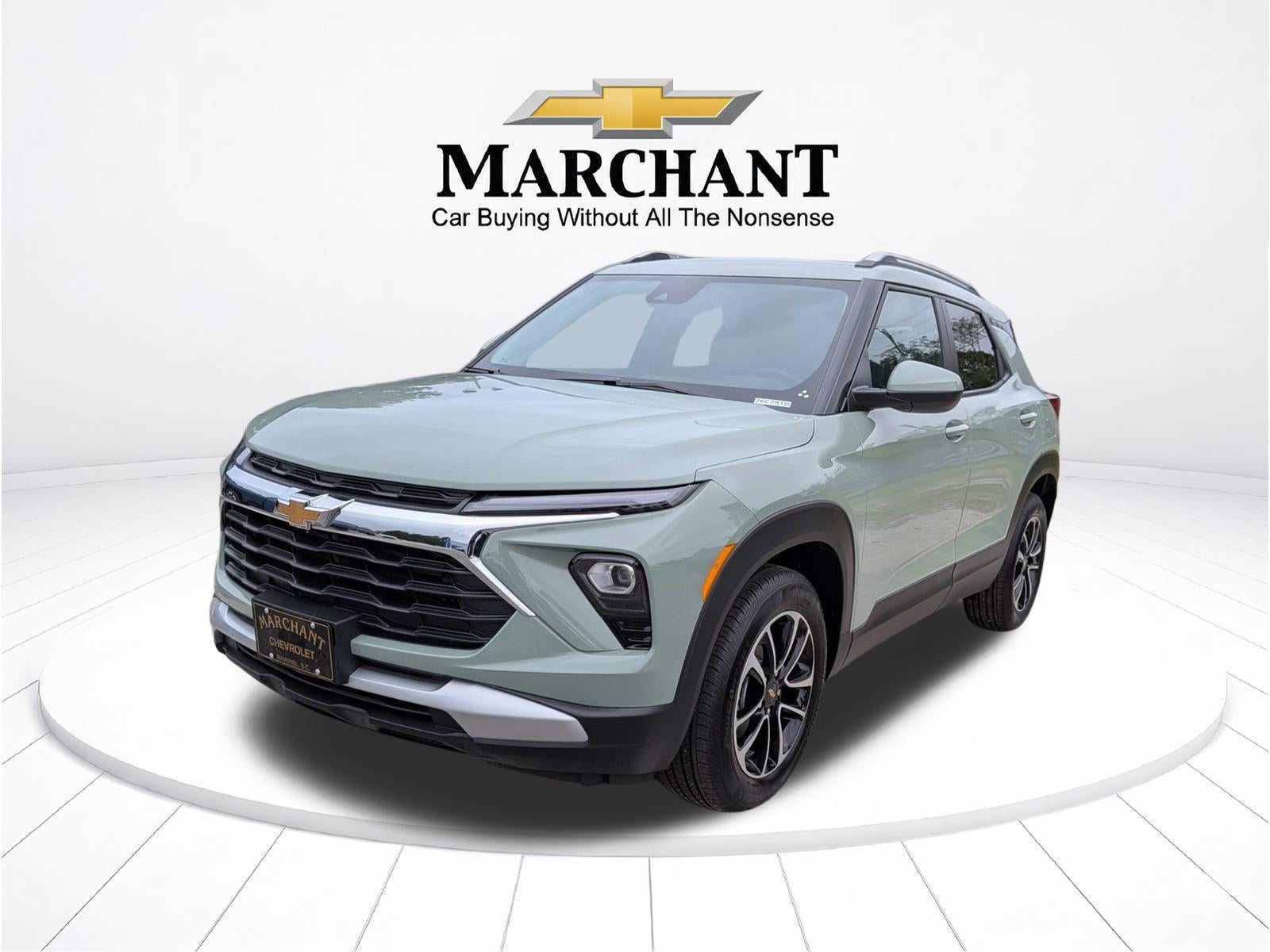 2026 Chevrolet Trailblazer LT