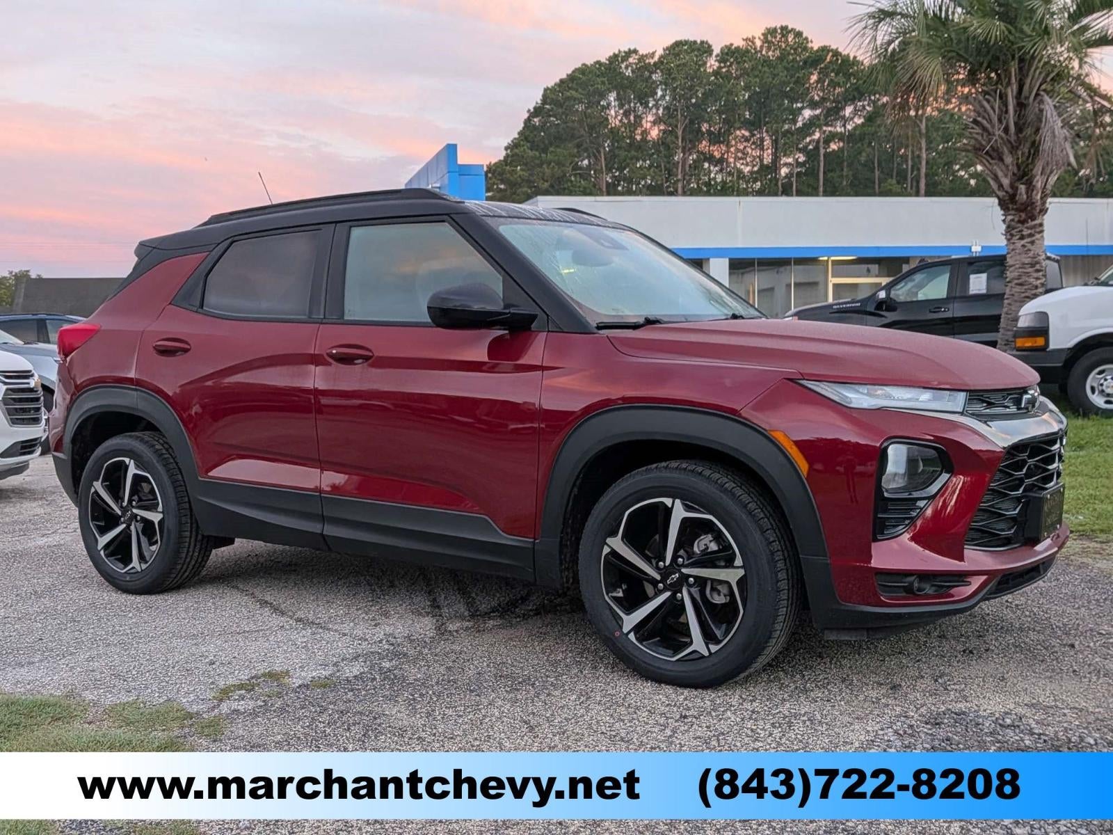 2023 Chevrolet Trailblazer FWD 4dr RS