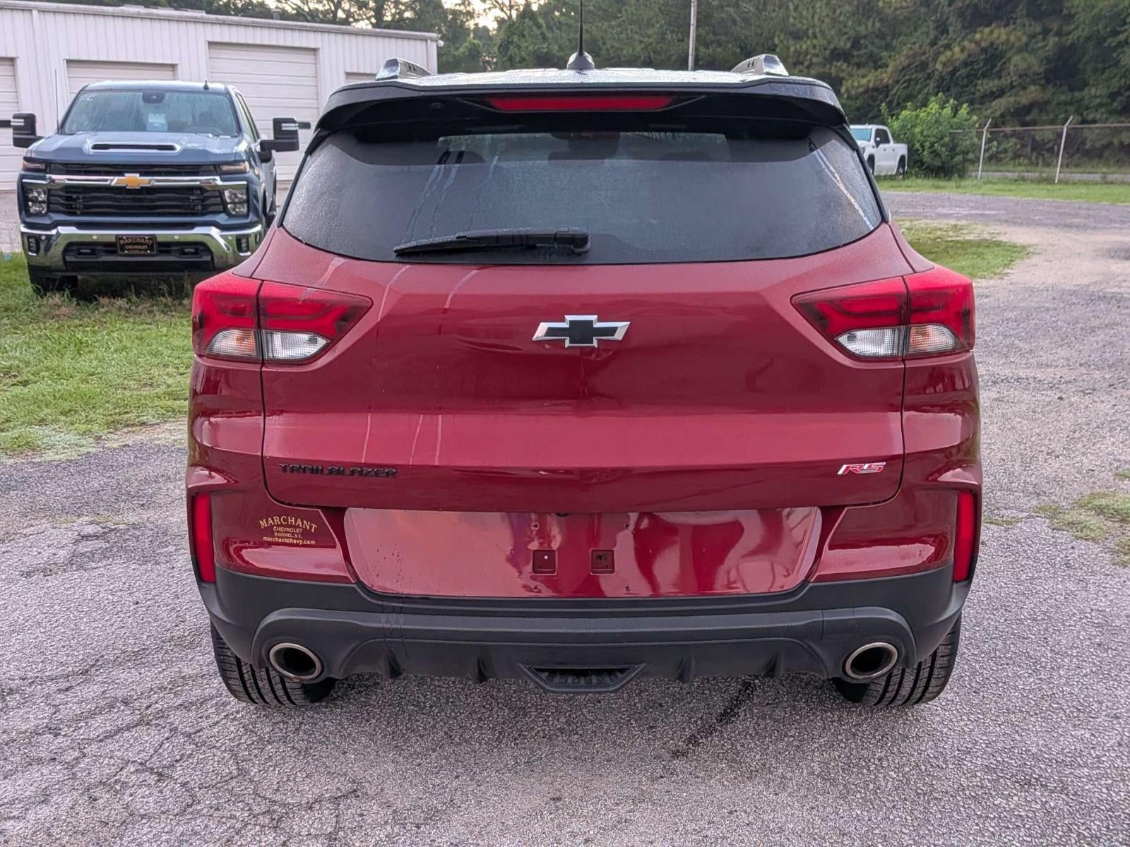 2023 Chevrolet Trailblazer FWD 4dr RS