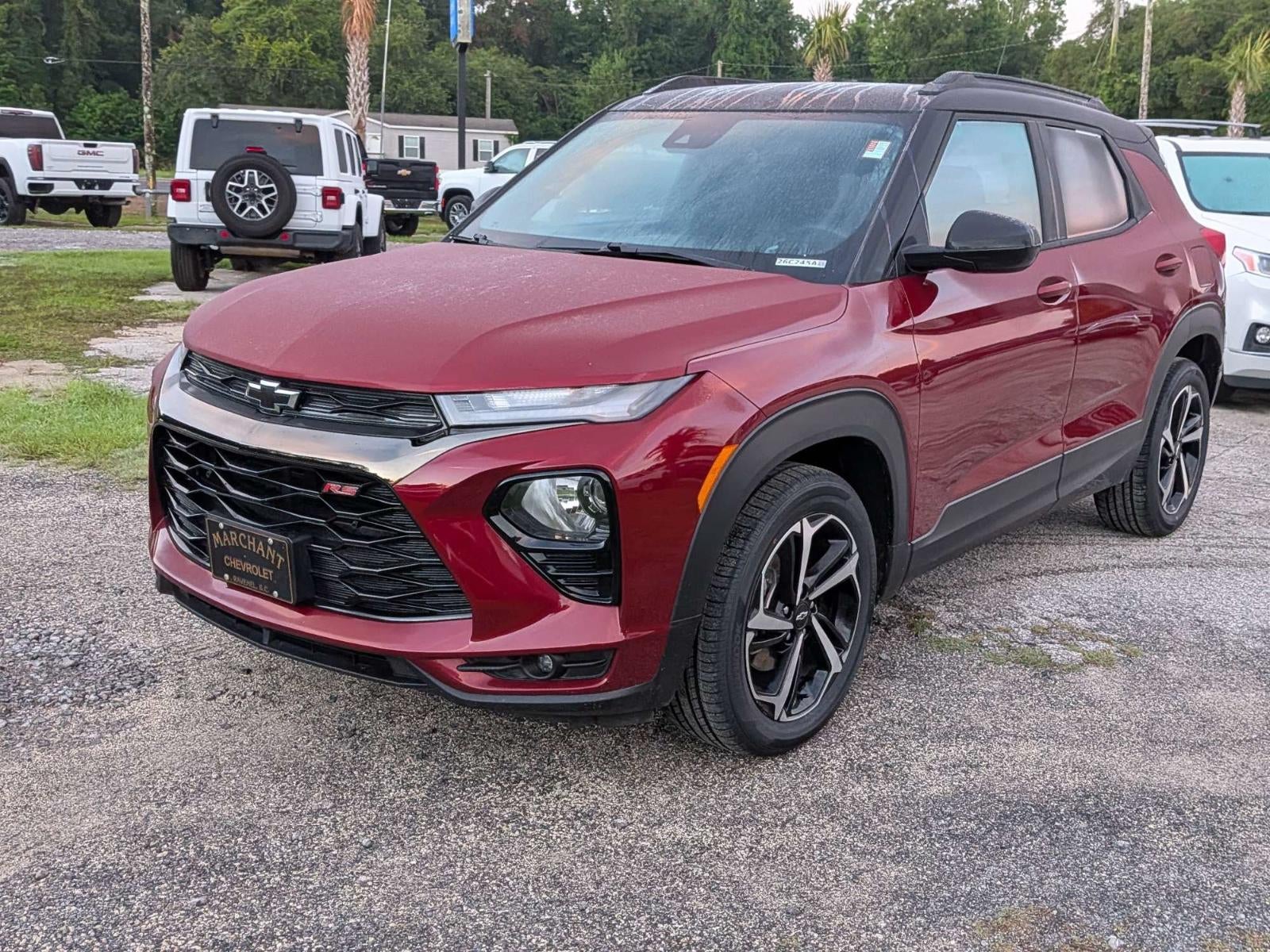 2023 Chevrolet Trailblazer FWD 4dr RS