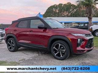 2023 Chevrolet Trailblazer FWD 4dr RS