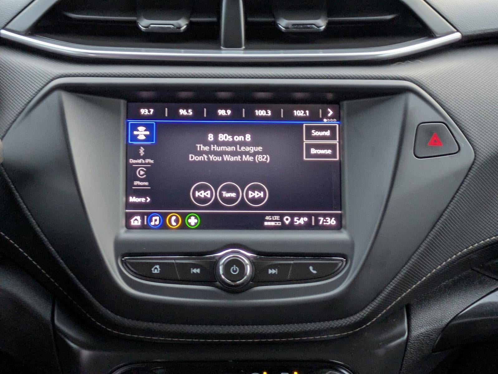 2023 Chevrolet Trailblazer FWD 4dr ACTIV