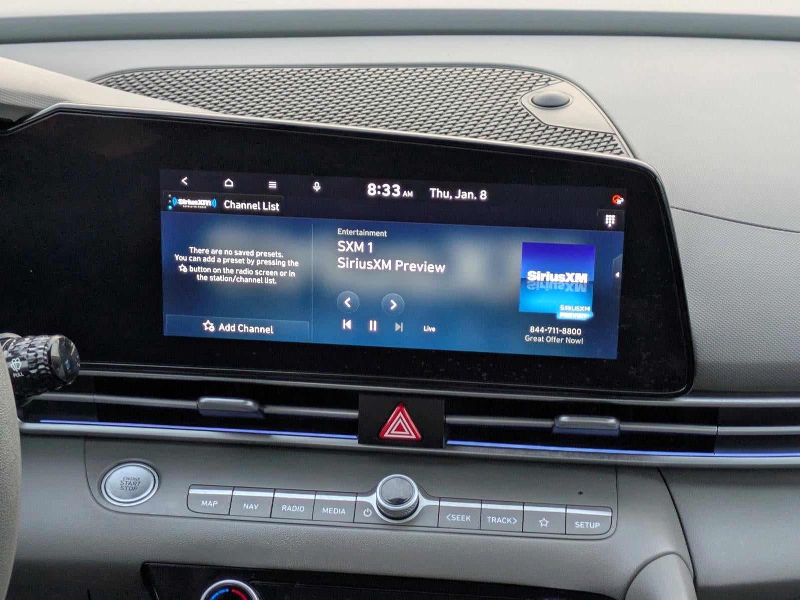 2024 Hyundai Elantra SEL IVT