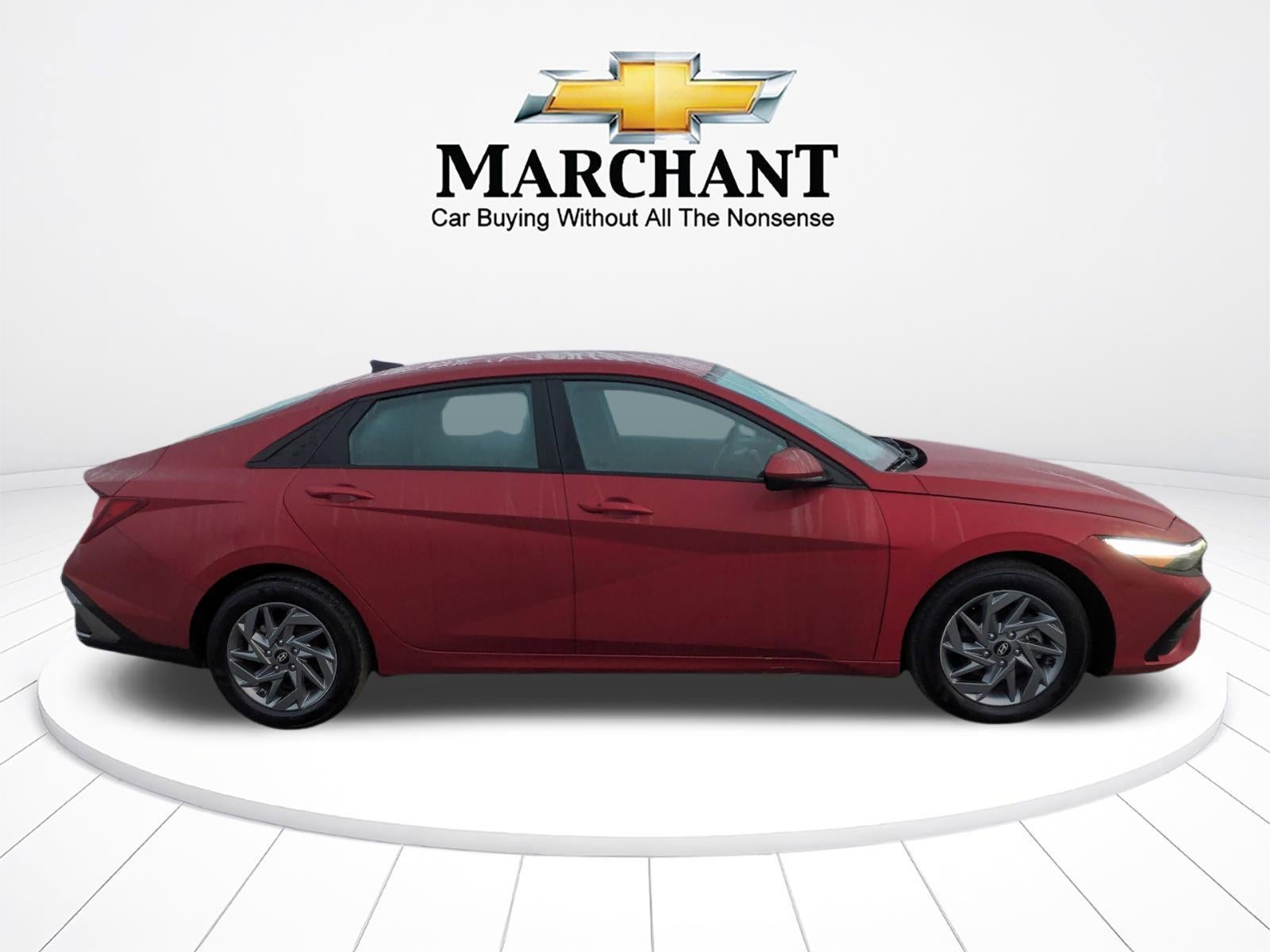 2024 Hyundai Elantra SEL IVT